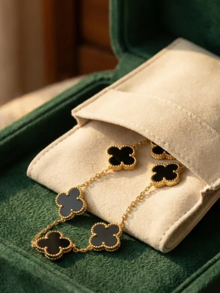 Naszyjnik LUCKY NOIR – 5 ELEMENTS