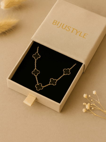 naszyjnik z koniczynką