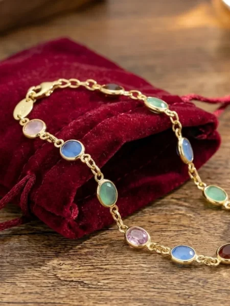 Bransoletka RAINBOW CHARM - CANDY MIX