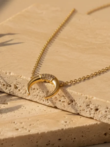 Naszyjnik MYSTIC MOON - BOHO GLAM